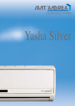 Climatizzatore serie YASHA SILVER