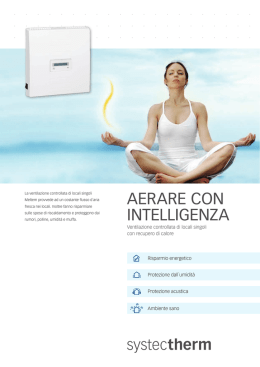 Meltem - Ventilazione controllata