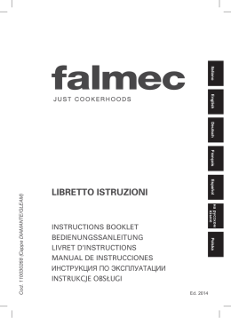 LIBRETTO ISTRUZIONI