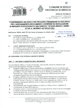 Iii - Comune di Edolo