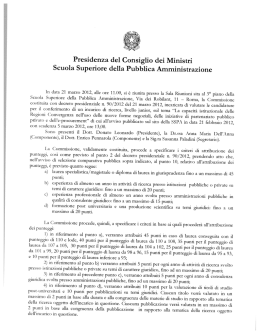 Verbale del 21 marzo 2012