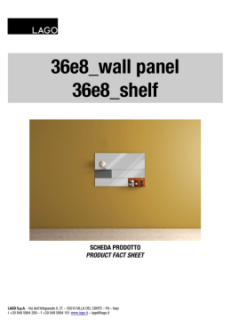 36e8_wall panel 36e8_shelf