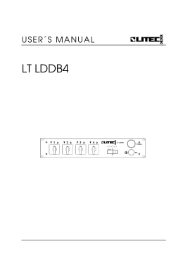 LT LDDB4 - Litec Srl