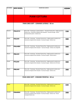 listino rex incasso pdf
