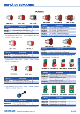 UNIT&Agrave; DI COMANDO