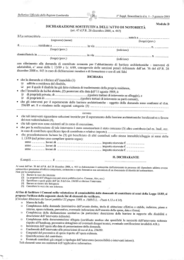 tiﬁ" - Comune di San Giuliano Milanese