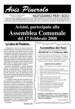 Assemblea Comunale