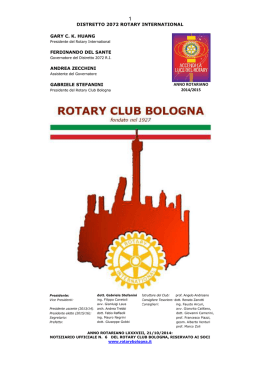 Notiziario n. 06/2014-2015