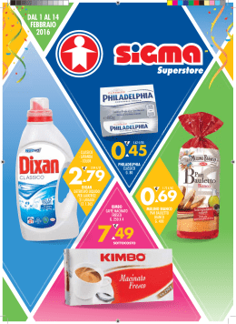 Scarica il volantino - Cedi Sigma Campania
