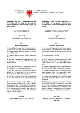 Vorgelegt von der Landesregierung am 19.11.2009 auf Vorschlag