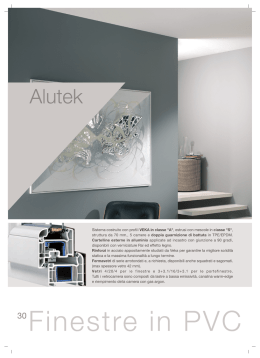 pagine varie - Fossati S.r.l.