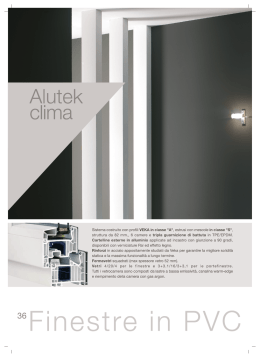 pagine varie - Fossati S.r.l.