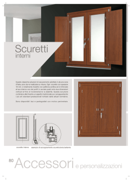 pagine varie - Fossati S.r.l.