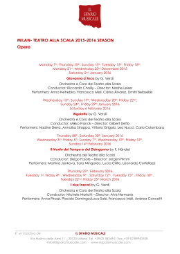 MILANO- Teatro alla Scala 2015-2016 _ ING