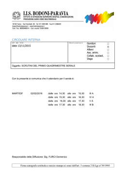 1516058DSCP SCRUTINI DEL PRIMO QUAD~