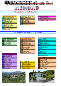 San Terenzo 2015 - San Terenzo Monti
