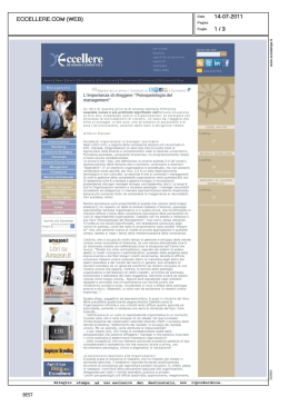 Vedi... - Franco Angeli Editore