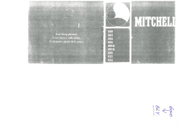 Page 1 Page 2 You have chosen a quality piece of equipment