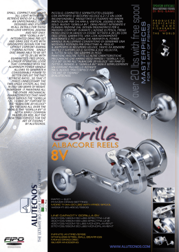 small, compactand above all light witha fast retrieve ratio