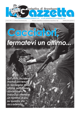 La Gazzetta Scolastica n. 4 - 2012