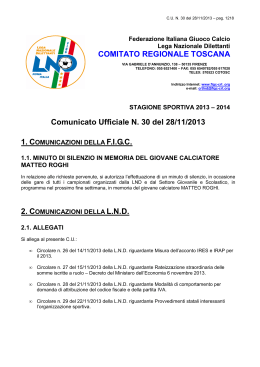 del 28 novembre 2013