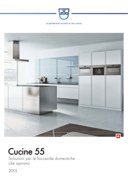 V-ZUG SA - Cucine 55 - 2015 - V