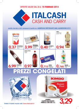 3 - Italcash – Cash and Carry