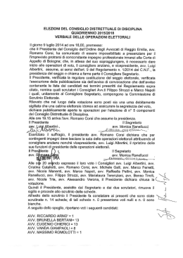 739_reggio emilia - Ordine Avvocati Modena