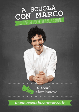 Page 1 Page 2 Cucinare vuole dire prendersi cura di se` e dei propri