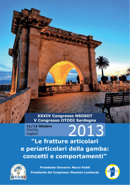 Locandina - Medicina - Universit&agrave; degli studi di Cagliari.