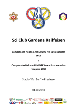 Sci Club Gardena Raiffeisen
