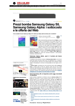 @ i CELLULARI