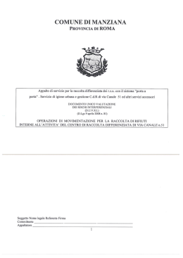 Duvri centro di raccolta