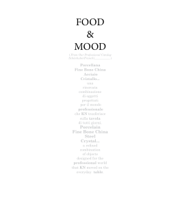 FOOD & MOOD