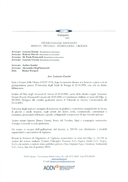 CV - Gestione Ambientale Srl