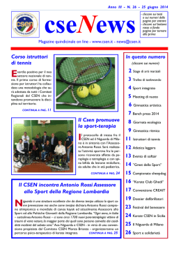 cseNews n. 26