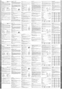 Manuale d`istruzioni