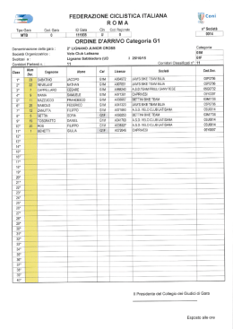 Scarica il file pdf - Lignano Bike Marathon