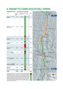 IL PROGETTO COMPLESSIVO DELL`OPERA