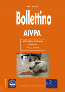 Bollettino Aivpa anno 2009 numero 2