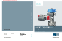 SIPART PS2 (6DR5...) - Siemens Industry Online Support