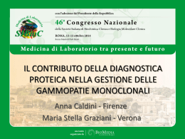 Anna Caldini - Firenze - 48° Congresso Nazionale SIBioC