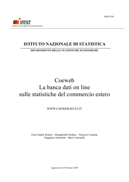 Manuale - Coeweb