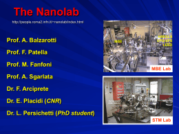 The Nanolab