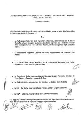 l`accordo - FLAI CGIL SICILIA