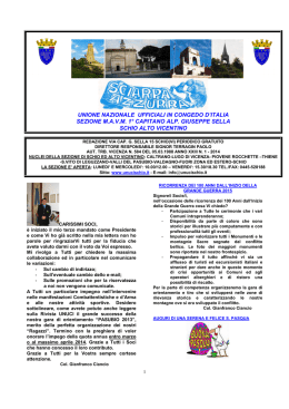 N&deg; 1 Sciarpa Azzurra