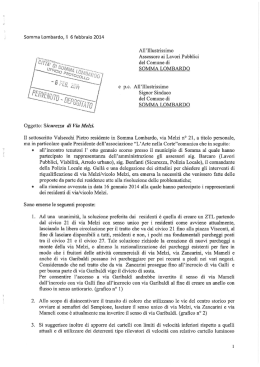 sicurezza via melzi