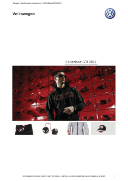 Volkswagen Zubeh&ouml;r - Home info Accessori