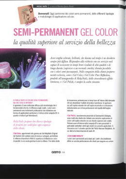 Semi-permanent Gel Color