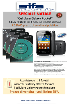 Offerta Natale 2015 by SIFA